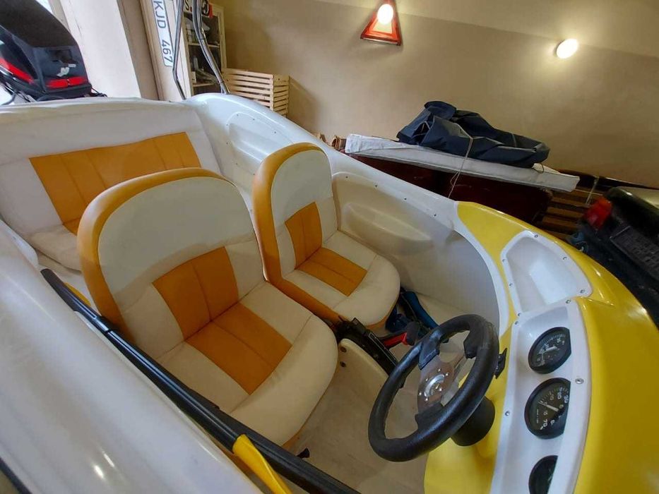 Катер туристичний Sealark-330 (SL-330).