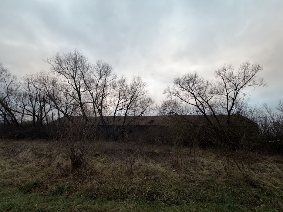 Działka ze stodołą