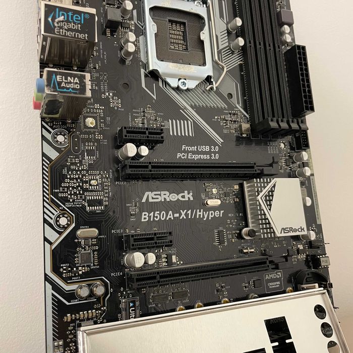 Motherboard AsRock B150A-X1/Hyper [avariada]