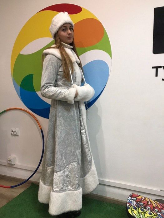 Костюм Снегурочки, теплый