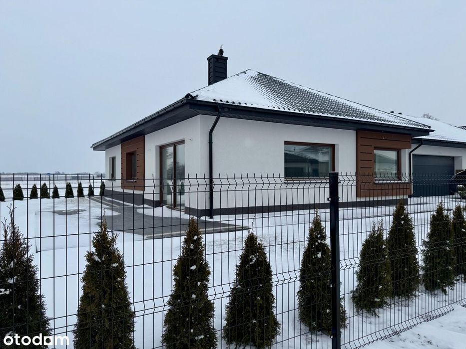 Gotowy do zamieszkania! Nowoczesny dom 134 m² w Tomaszowicach