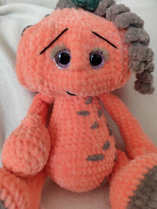 Miś robiony na szydełku amigurumi