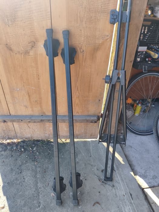 Велотримач Thule + рейлінги