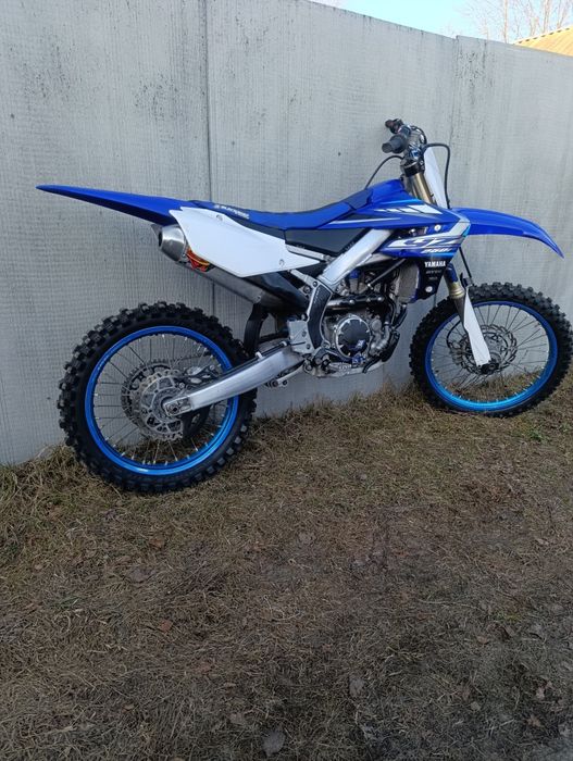 Yamaha yz250f 2020р(зі стартером, на документах)!