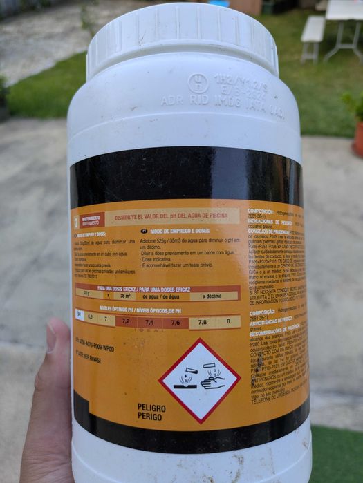 Redutor PH Axton - Granulado 2kg