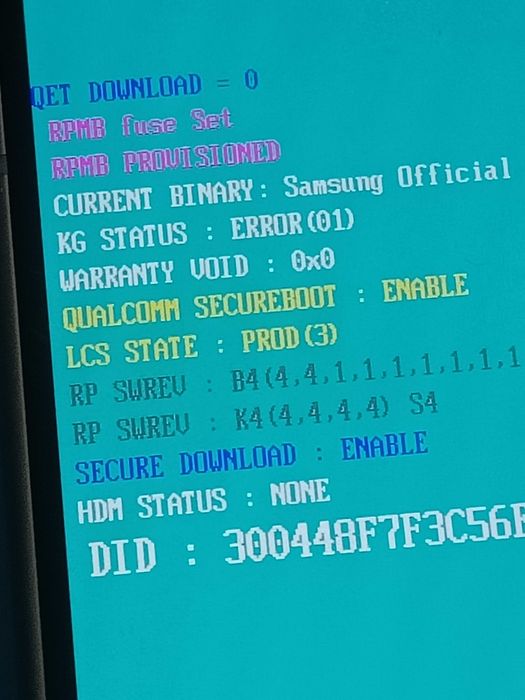 Samsung Galaxy  Ściąganie blokad Pls ,Frp,T Mobile