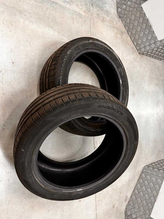 2 Pneus Hankook Ventus S1 evo3 255/45 ZR19 104Y XL – Como Novos