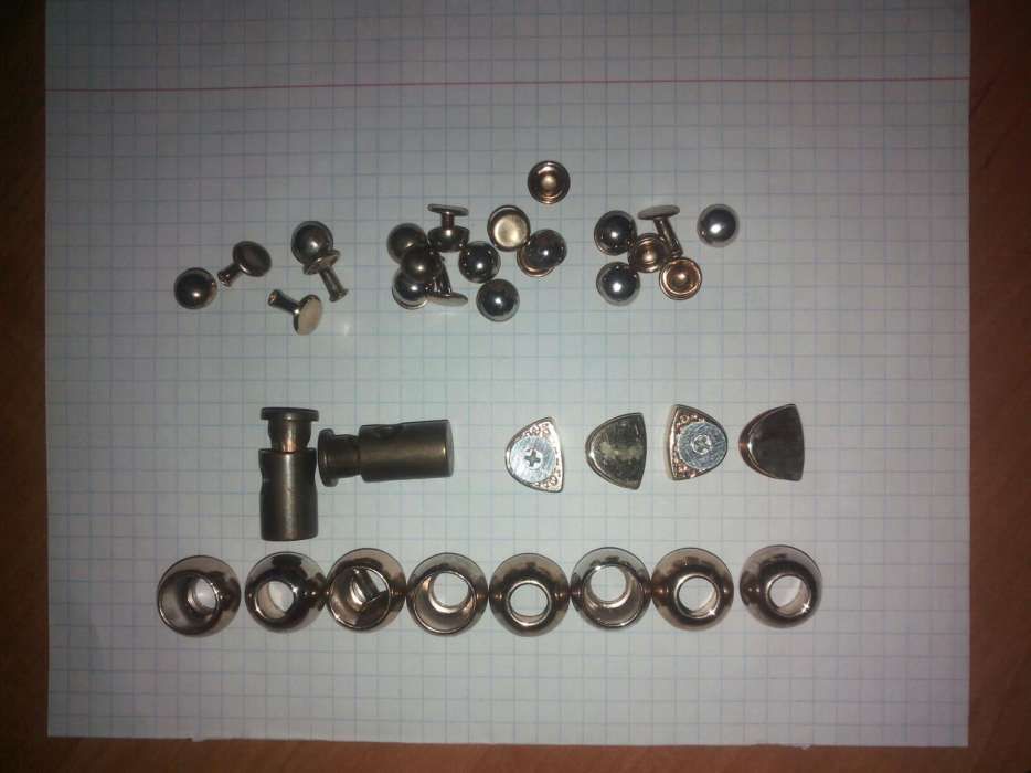 Фурнитура для изготовления и ремонта кожгалантереи