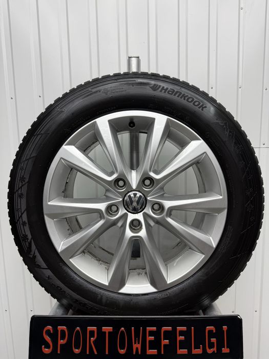 Alufelgi KOMPLET 18 cali 5x130 VW Touareg Audi Q7 Cayenne Opony