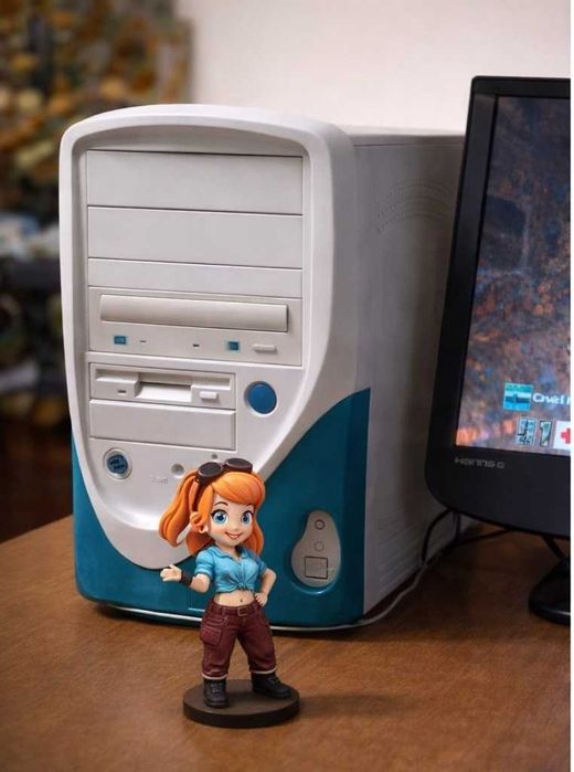 Ретро-ПК 1996| Intel-200MMX | Gigabyte TX2|ATI Rage II | ALS100 |DOS/Win98