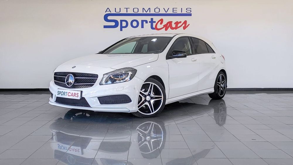 Mercedes-Benz A 200 CDI BE AMG Sport