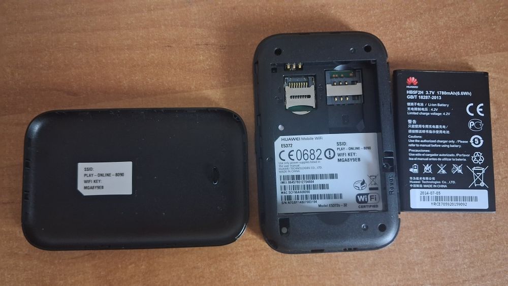 Przenośny router Huawei E5372s-32