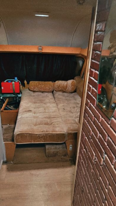 Przyczepa kempingowa na budowę