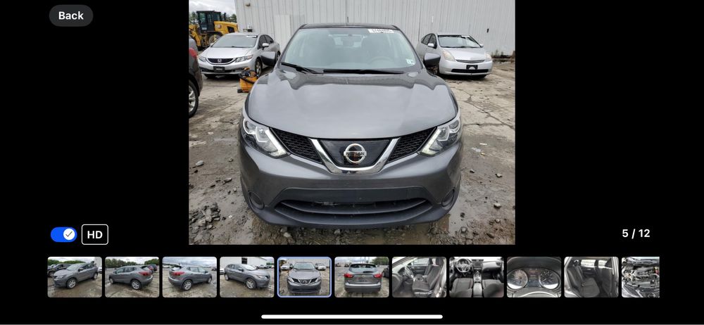Nissan rogue sport