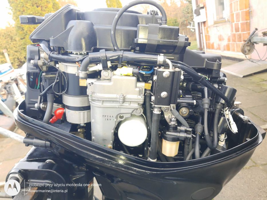mercury 25 km efi 2019 rok kolumna s krótka