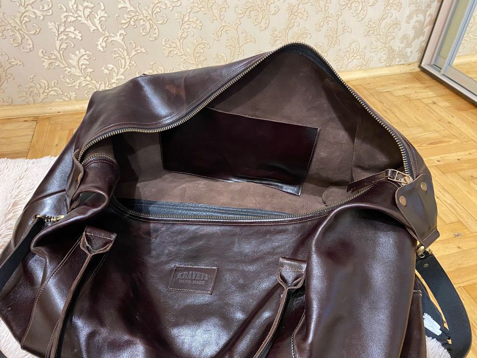 Сумка шкіряна hand made