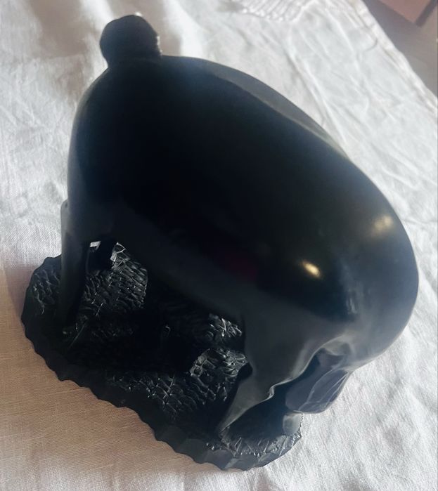 Elefante Mae e filho em Pau preto!