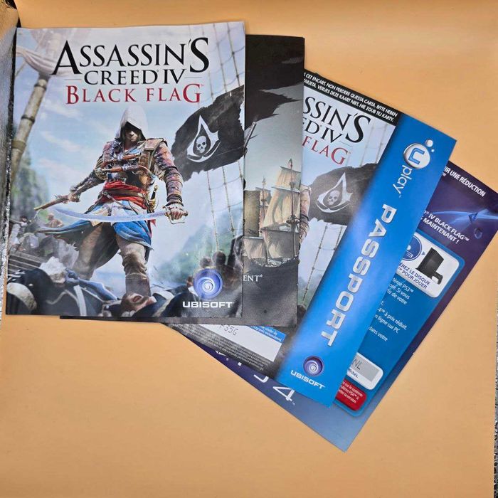 2 gry na PS3: Assassin's Creed 4 Black Flag i Prince of Persia
