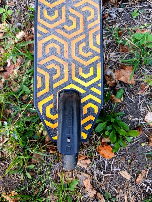 Самокат трюковий HIPE H3 Black/Gold