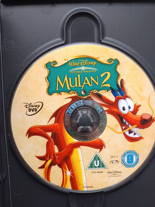 DVD original Mulan 2