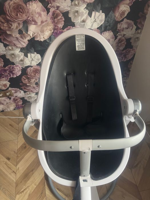 Krzesełko bloom białe