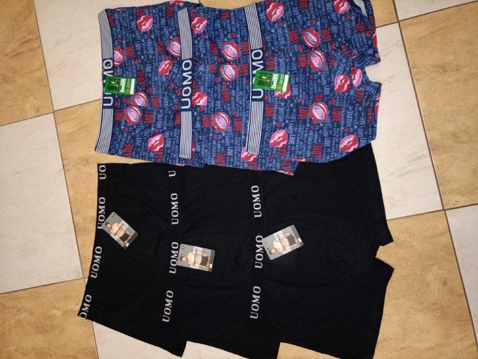 Bokserki męskie Uomo Tomny rozm. Od M do 8XL