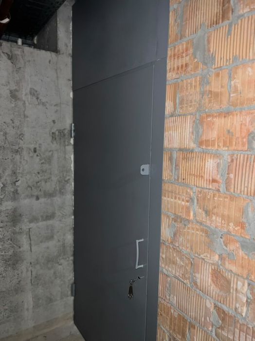 Двері Металеві технічні, кладовка, гараж, вхідні