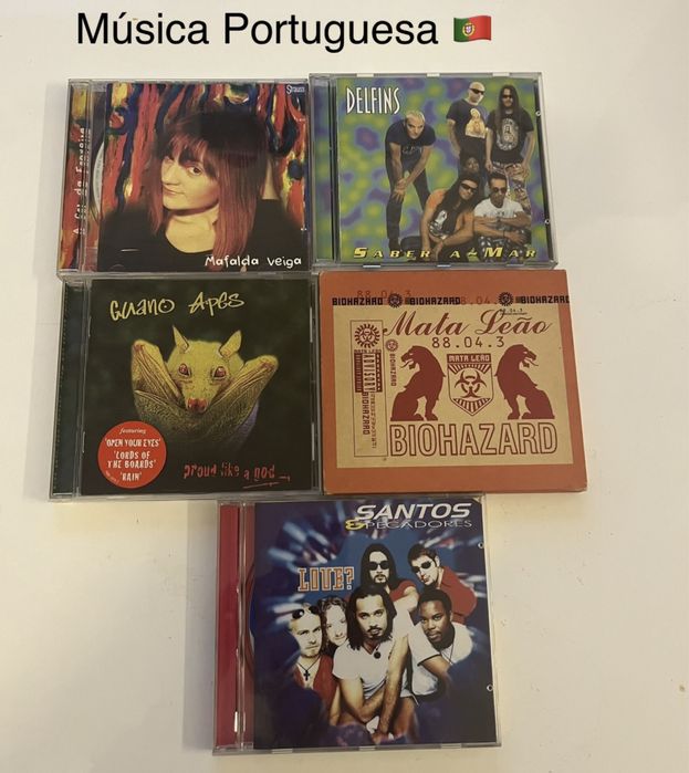 CD’s variados à unidade