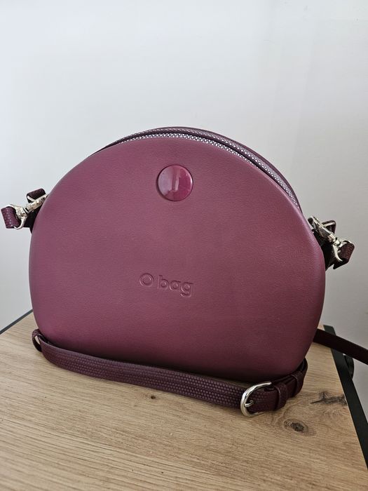 Torebka obag moonlight bordo
