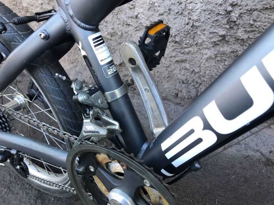 Крутой детский велосипед BULLS tokee 20