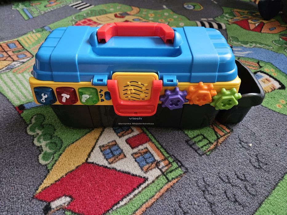 Skrzynka narzędziowa Vtech grająca