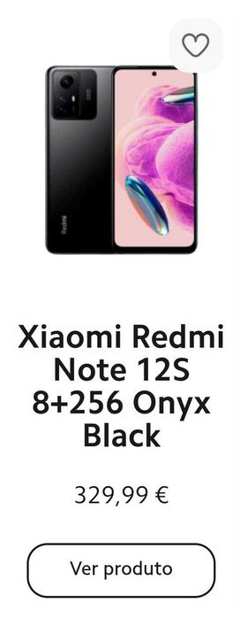 Xiaomi Redmi Note 12S 8gb 256gb