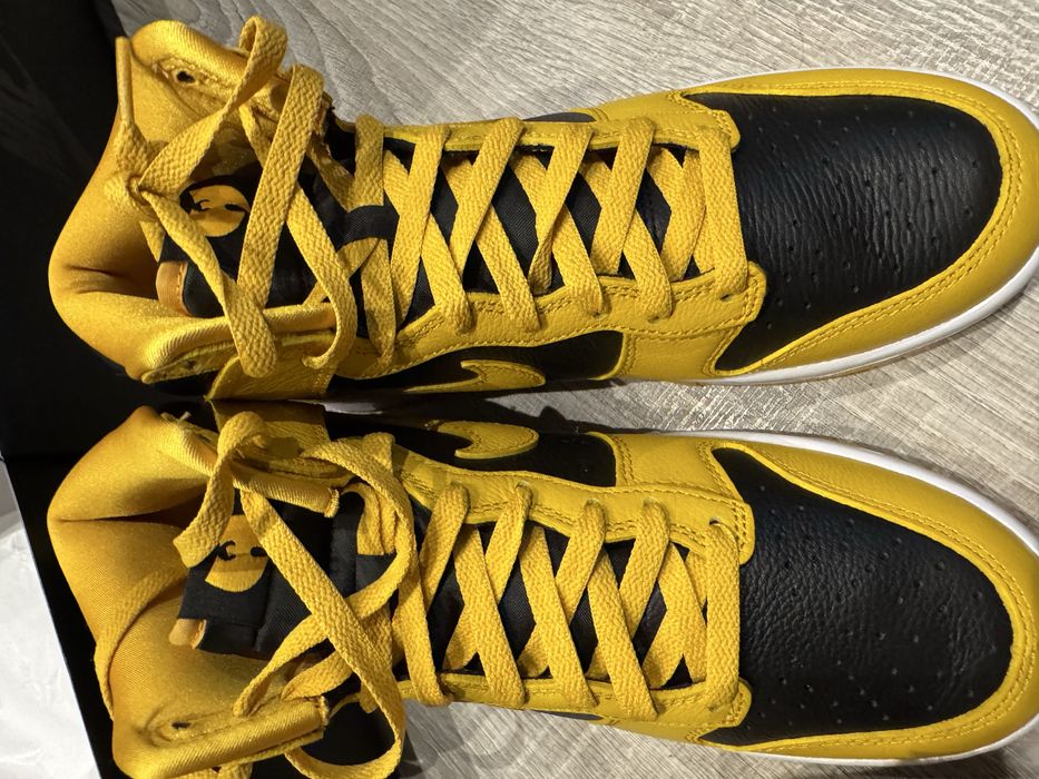 Tenis Bota Novos Homem Nike Wutang Limited Edition