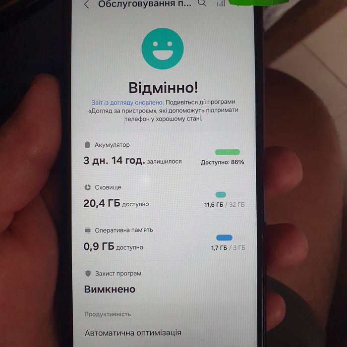 Продам смартфон ZTE A 36 4+8/64Gb