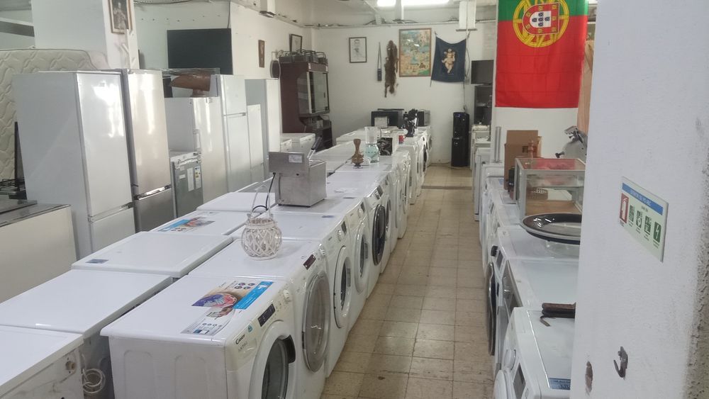 Máquina de lavar roupa entrega em sua casa