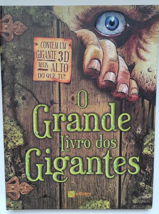 O Grande Livro dos Gigantes da editora Edicare
