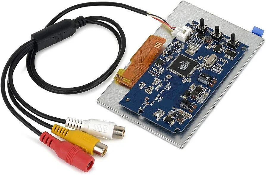 4.3" TFT LCD Display Monitor +адаптер HDMI