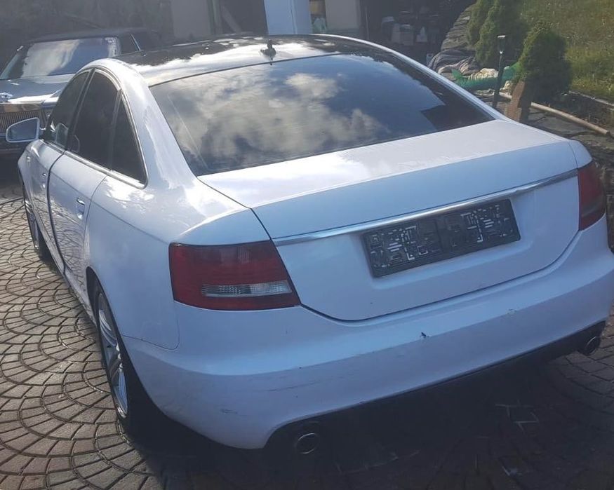 Audi a6 c6 sedan 2.4 v6 benzyna automat