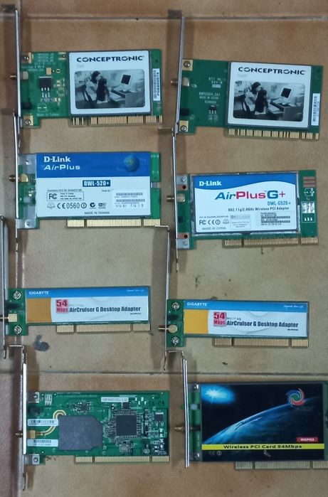 Placas wireless para pc