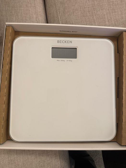 balança digital Becken