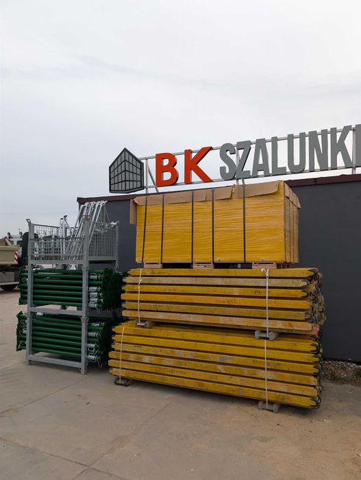 Szalunki Stropowe 100m2  Kompletny zestaw   Nowe