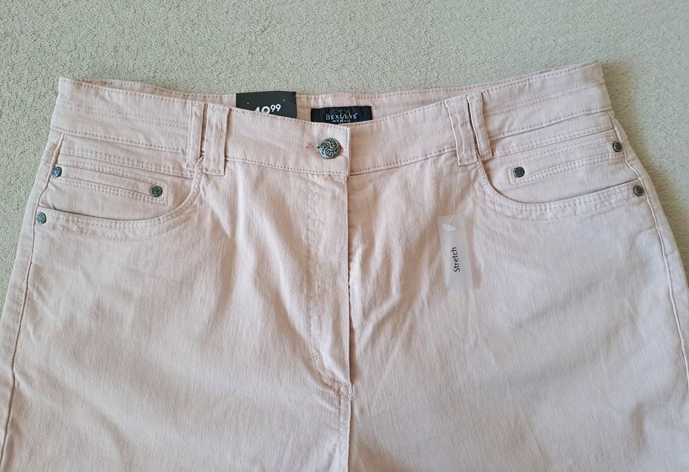 NOWE jeansy BEXLEYS roz. 44 styl klasyka moda komfort