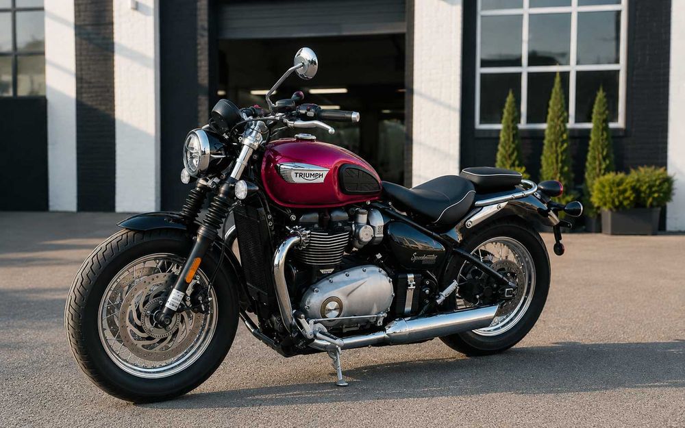 Triumph Bonneville Speedmaster, 2018 рік