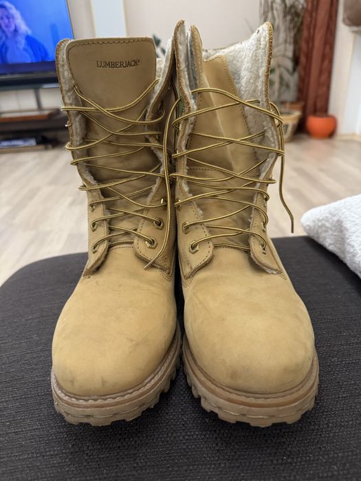 Зимние ботинки 44р