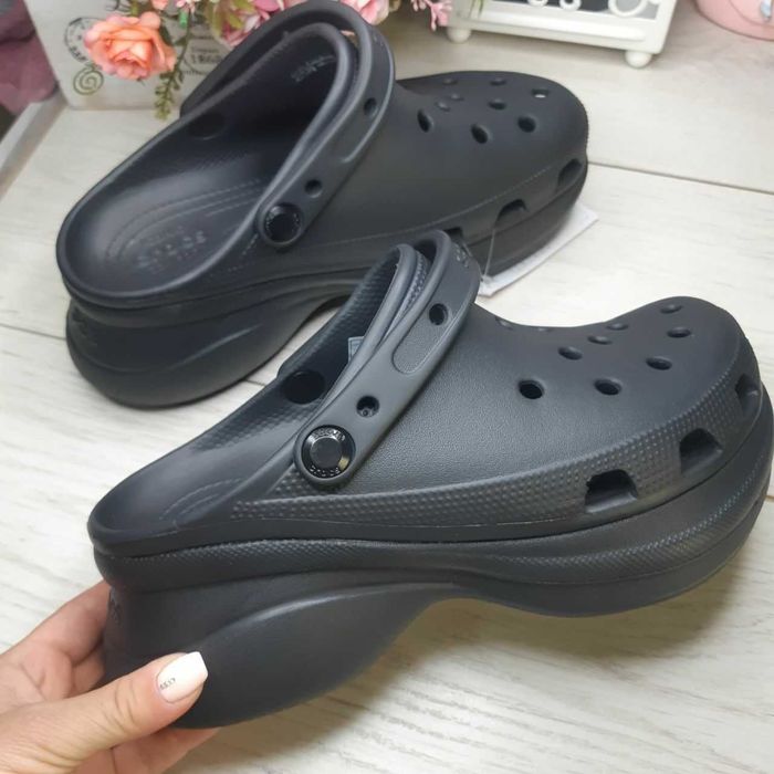 Купить Кроксы На Платформе Класик Бае Crocs Classic Bae 36-39