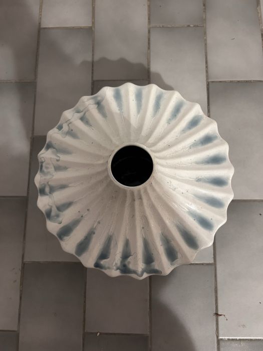 Jarra canelada ceramica