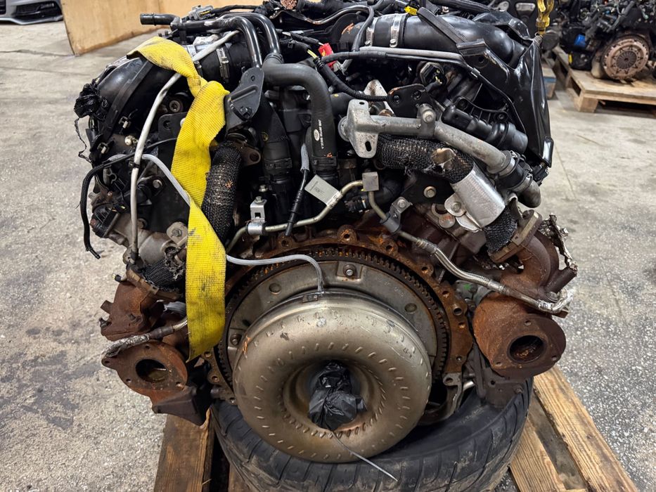 Motor Range Rover L322 3.6 TDV8 V8 TWIN-TURBO ANO 2006 A 2010