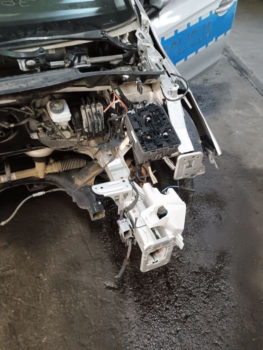 Lewa przednia podłużnica ćwiartka fartuch Corsa e elementy ciete