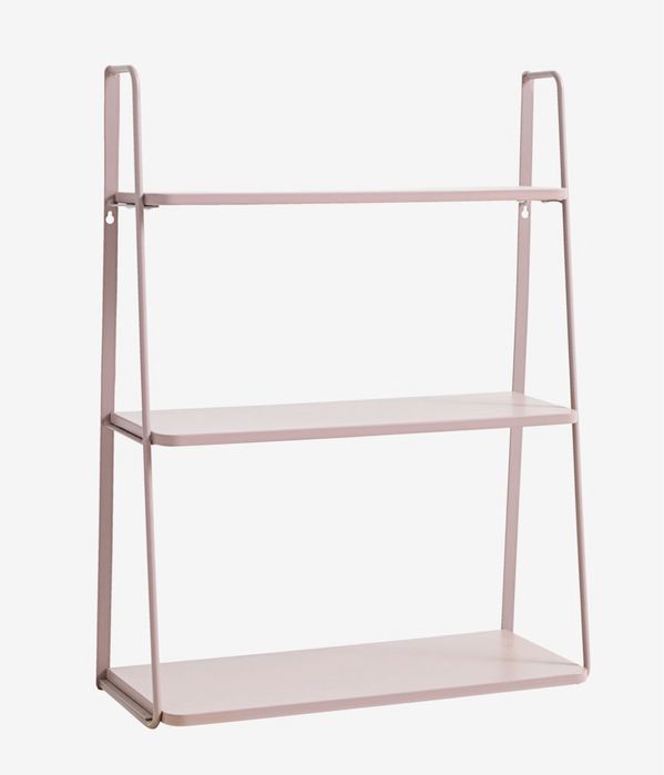 Półka ścienna Jysk hirtshals różowa