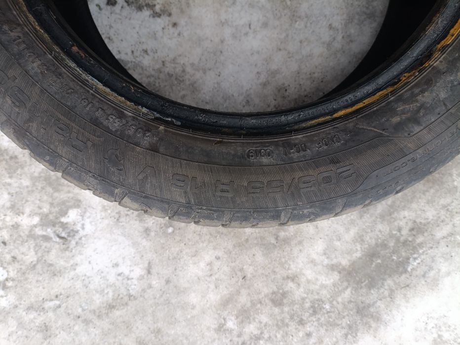 Sprzedam opony lato 205x55x16 Uniroyal RainSport3